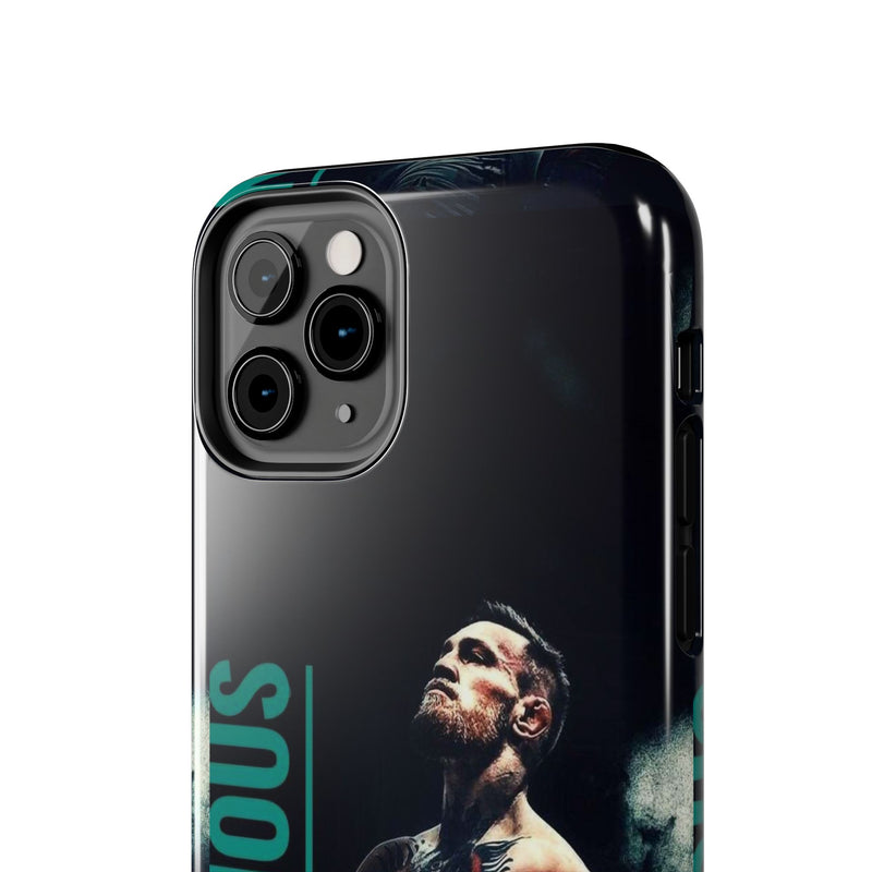 Notorious Tough Phone Case for MMA Fans - Durable & Stylish Protection