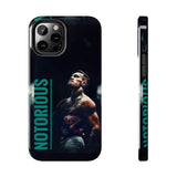 Notorious Tough Phone Case for MMA Fans - Durable & Stylish Protection