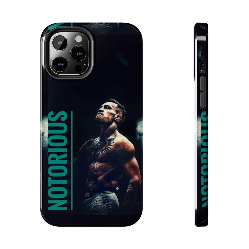 Notorious Tough Phone Case for MMA Fans - Durable & Stylish Protection