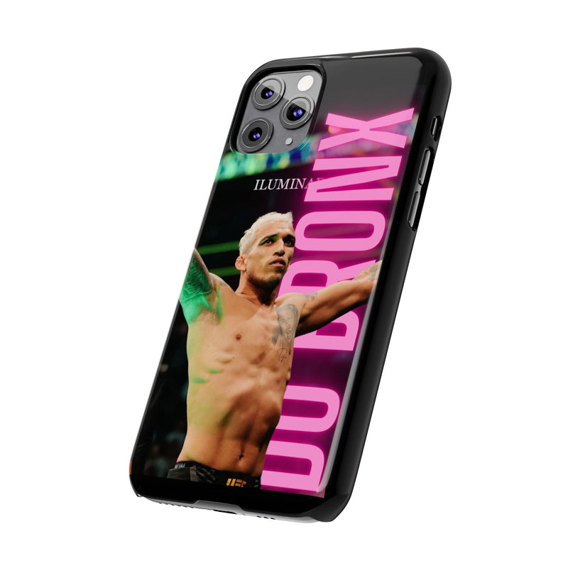 Slim Phone Case - DU BRONX Design for MMA Fans