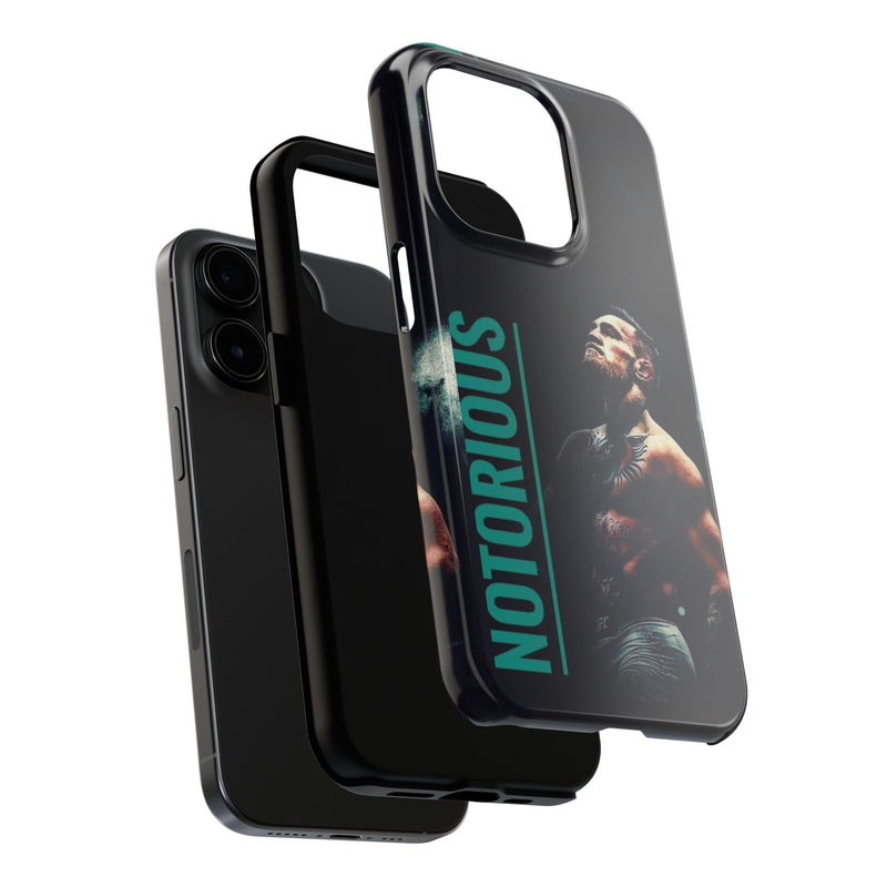 Notorious Tough Phone Case for MMA Fans - Durable & Stylish Protection
