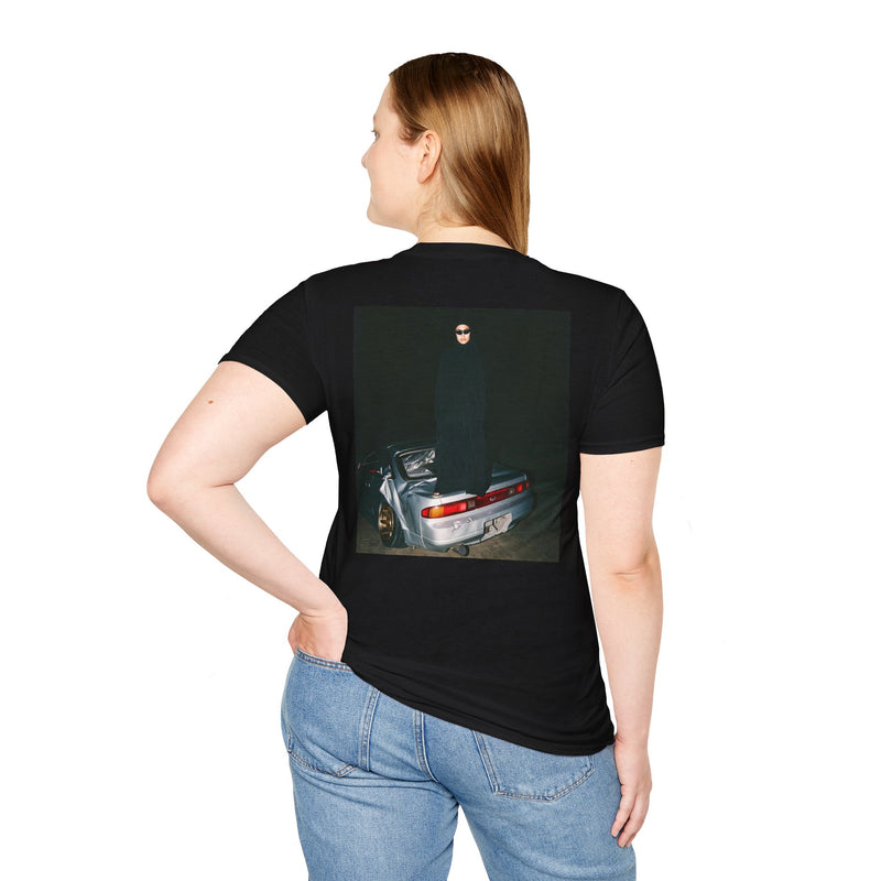 Unisex Softstyle T-Shirt - Edgy Fashion Graphic Tee for Trendsetters