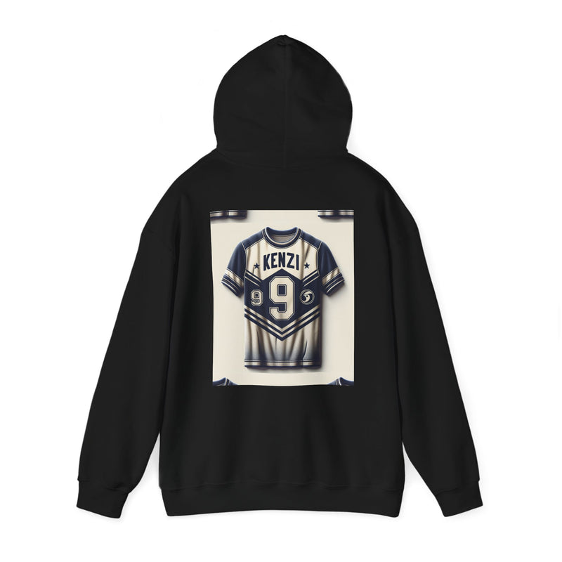 KENZI VIBE Unisex Heavy Blend Hoodie - Casual Comfort for Everyday Style