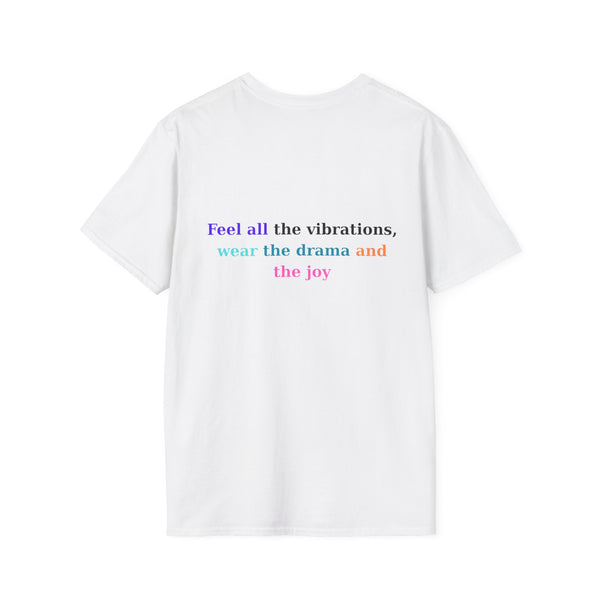 Carnival Drama Mask T Shirt Oversized Unisex Festival Style