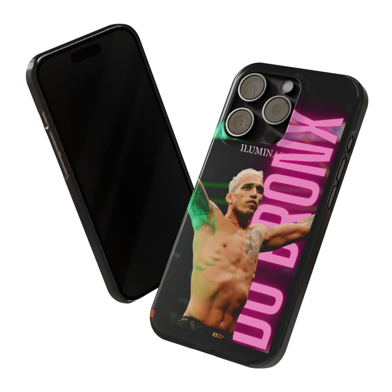 Slim Phone Case - DU BRONX Design for MMA Fans