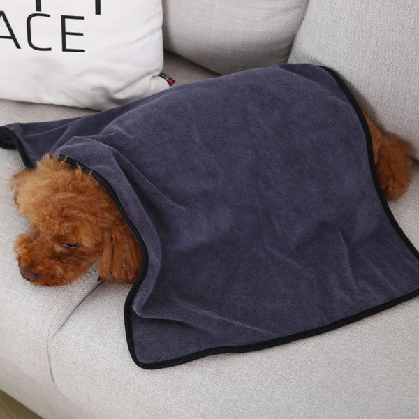 Super Absorbent Non-hairy Pet Towel