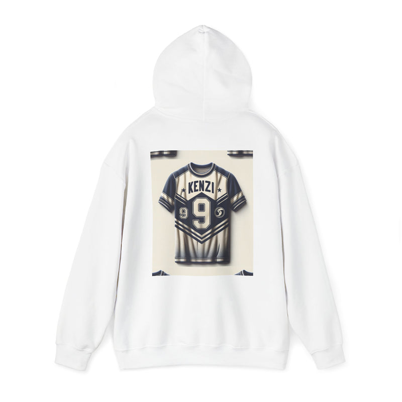 KENZI VIBE Unisex Heavy Blend Hoodie - Casual Comfort for Everyday Style