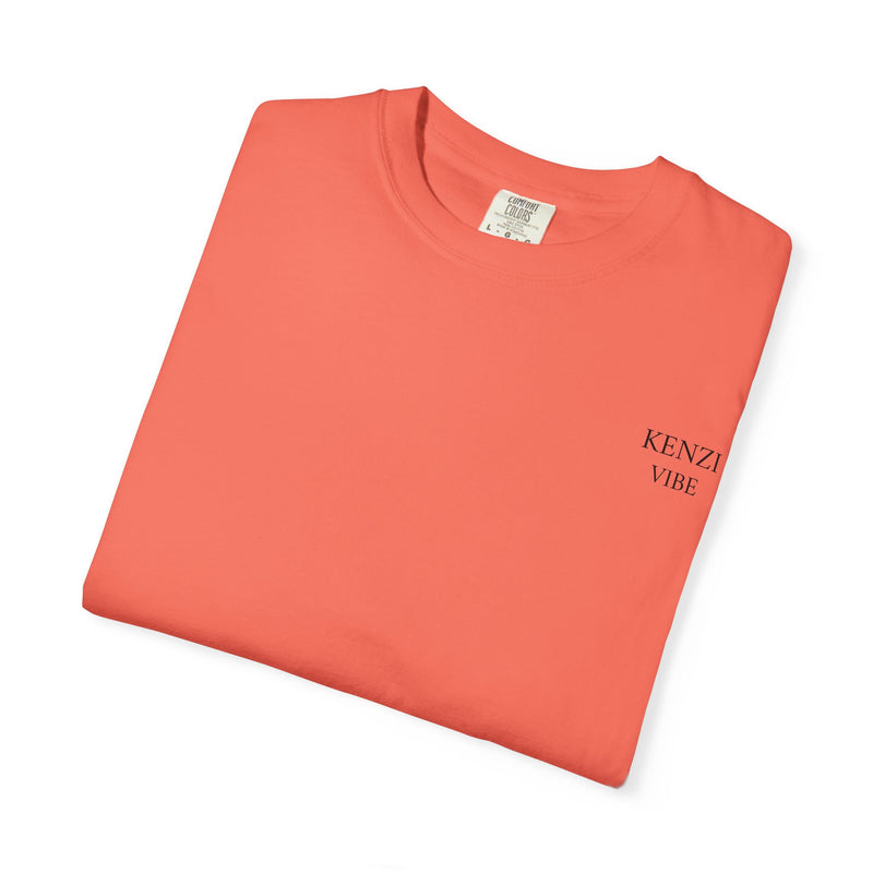 Inspiration Vibe Unisex Garment-Dyed T-shirt | Perfect for Creative Souls