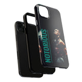 Notorious Tough Phone Case for MMA Fans - Durable & Stylish Protection