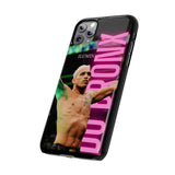 Slim Phone Case - DU BRONX Design for MMA Fans