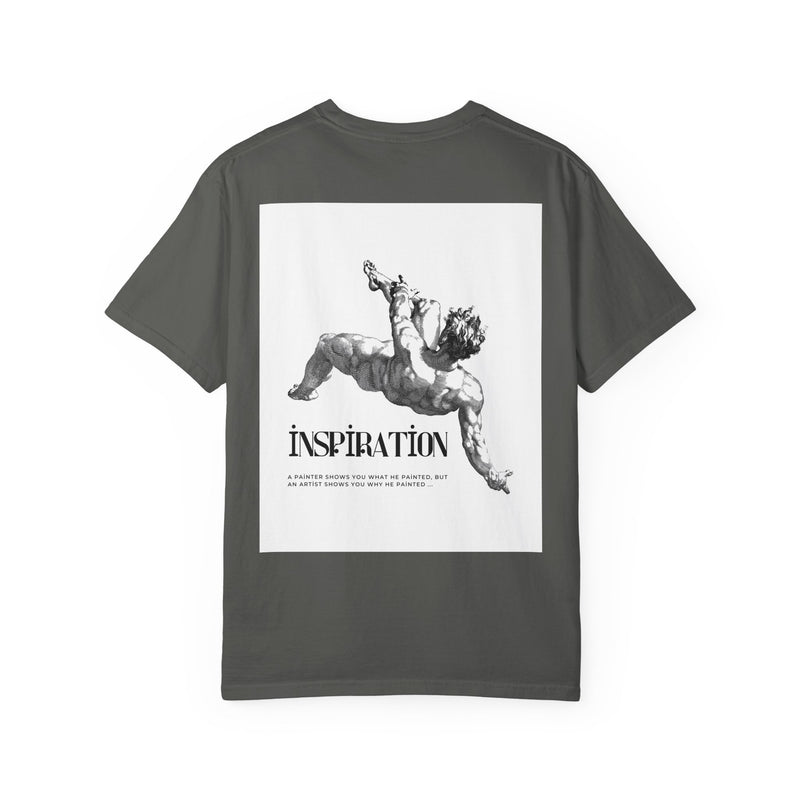 Inspiration Vibe Unisex Garment-Dyed T-shirt | Perfect for Creative Souls