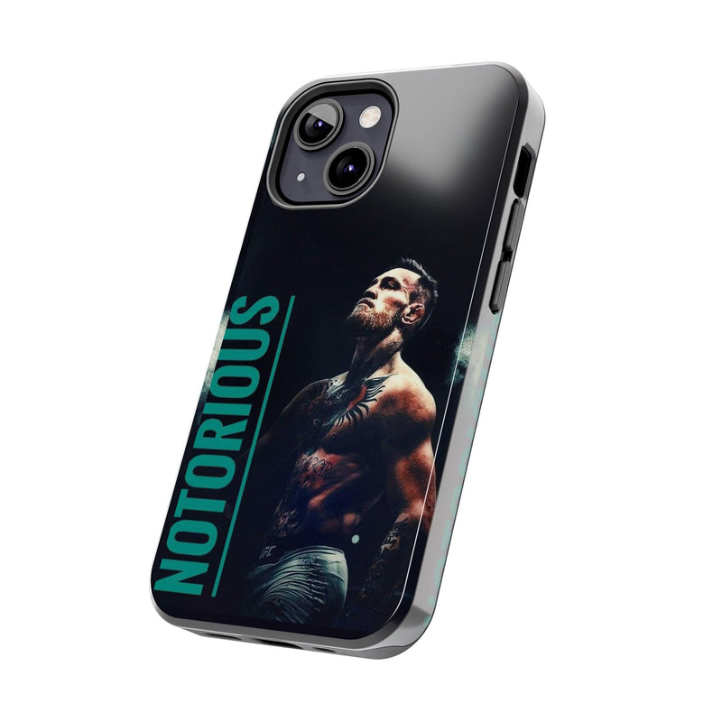 Notorious Tough Phone Case for MMA Fans - Durable & Stylish Protection