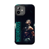 Notorious Tough Phone Case for MMA Fans - Durable & Stylish Protection