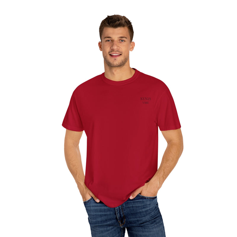 Inspiration Vibe Unisex Garment-Dyed T-shirt | Perfect for Creative Souls