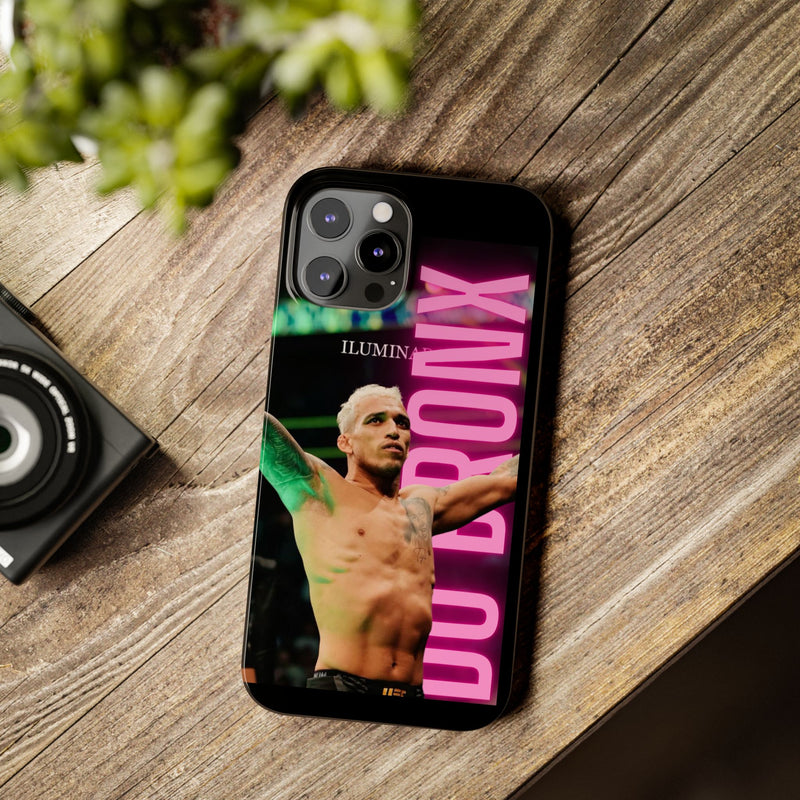 Slim Phone Case - DU BRONX Design for MMA Fans