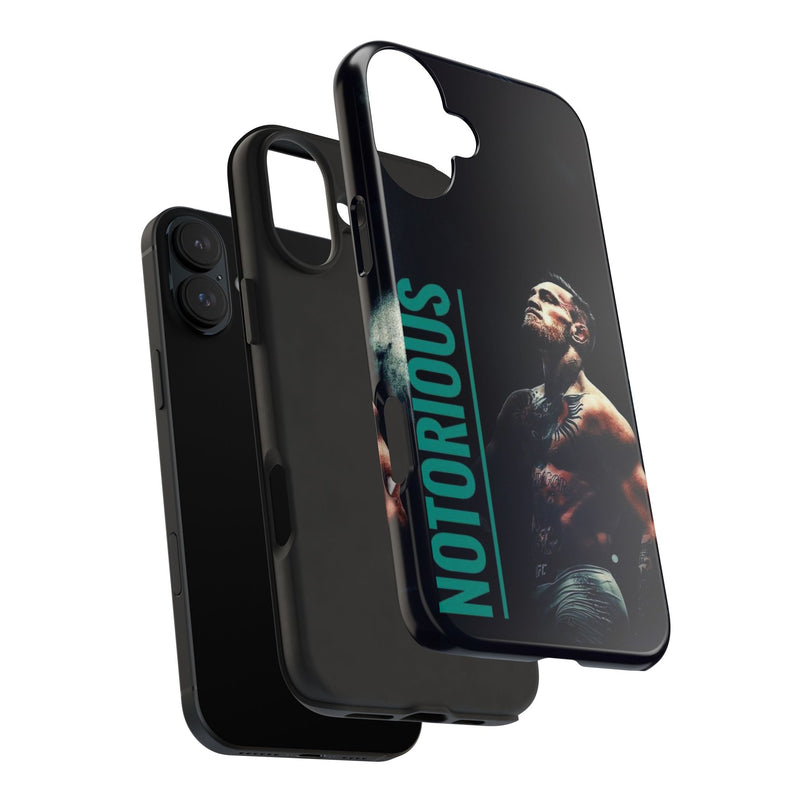 Notorious Tough Phone Case for MMA Fans - Durable & Stylish Protection