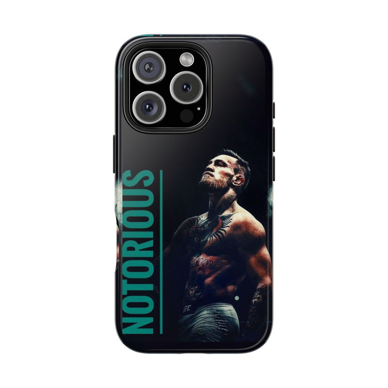 Notorious Tough Phone Case for MMA Fans - Durable & Stylish Protection