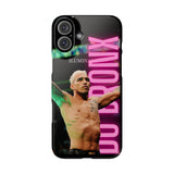 Slim Phone Case - DU BRONX Design for MMA Fans