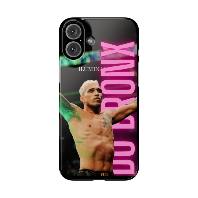 Slim Phone Case - DU BRONX Design for MMA Fans