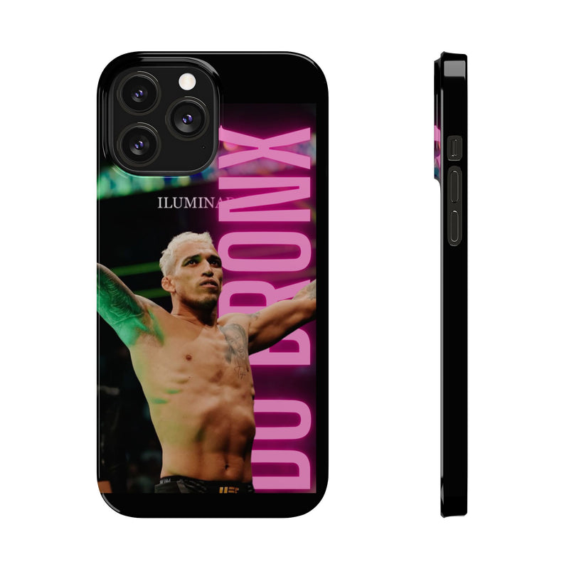 Slim Phone Case - DU BRONX Design for MMA Fans