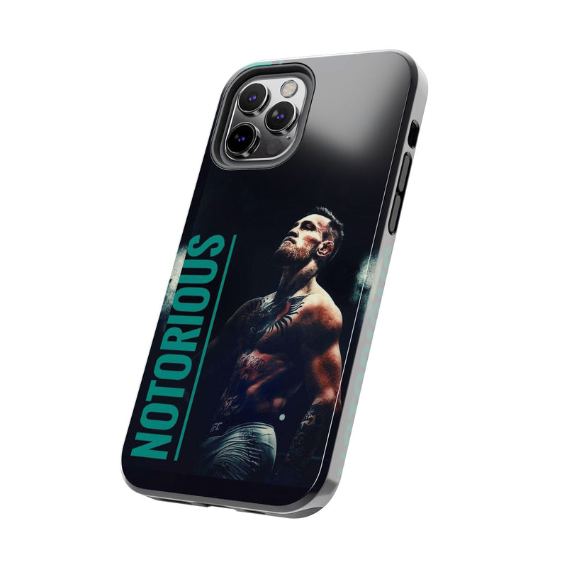 Notorious Tough Phone Case for MMA Fans - Durable & Stylish Protection