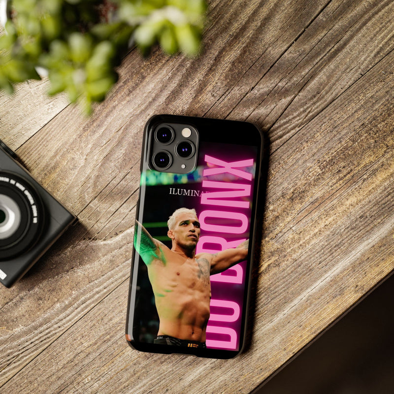 Slim Phone Case - DU BRONX Design for MMA Fans