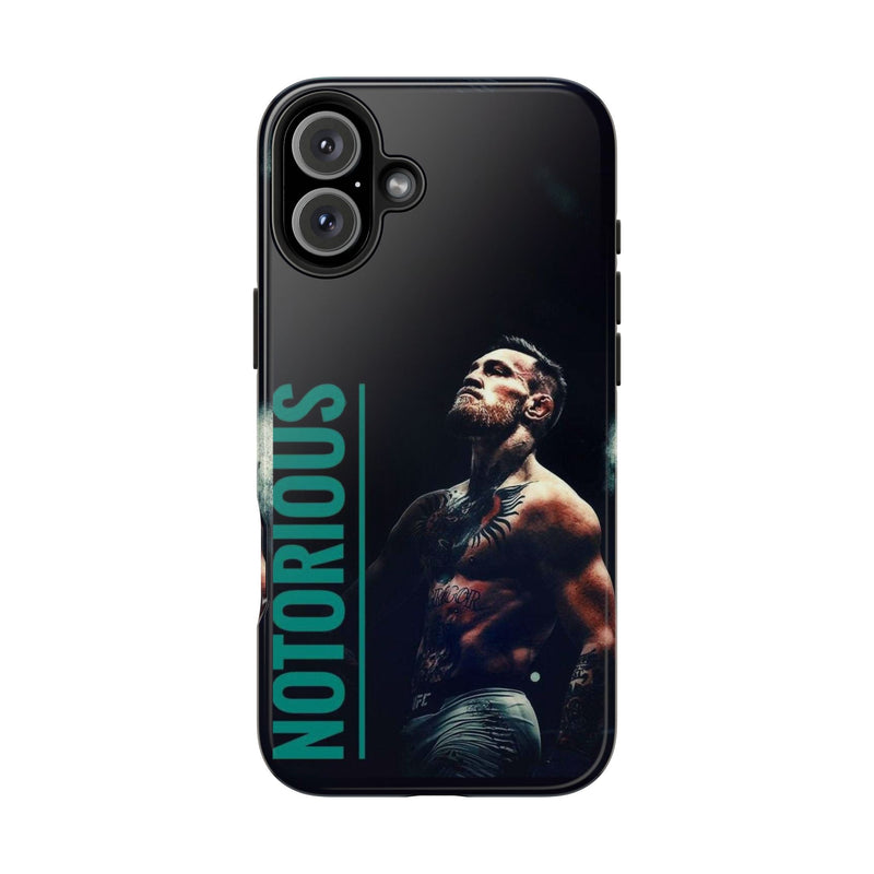 Notorious Tough Phone Case for MMA Fans - Durable & Stylish Protection