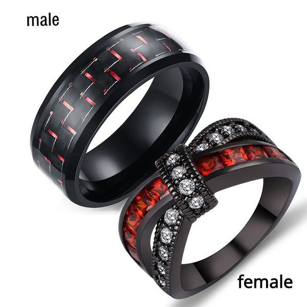 Fashionable Cross Ring