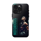 Notorious Tough Phone Case for MMA Fans - Durable & Stylish Protection
