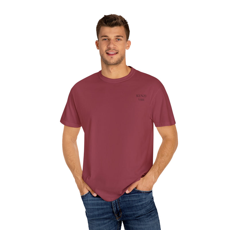 Inspiration Vibe Unisex Garment-Dyed T-shirt | Perfect for Creative Souls