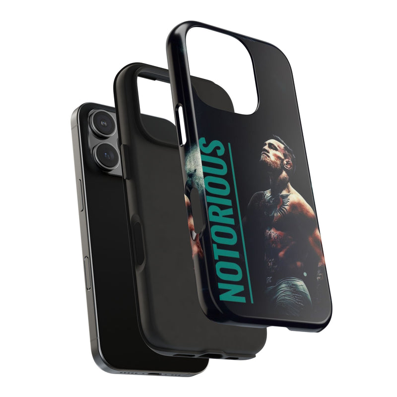 Notorious Tough Phone Case for MMA Fans - Durable & Stylish Protection