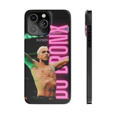 Slim Phone Case - DU BRONX Design for MMA Fans