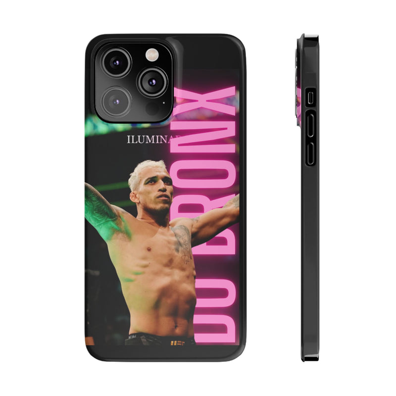 Slim Phone Case - DU BRONX Design for MMA Fans