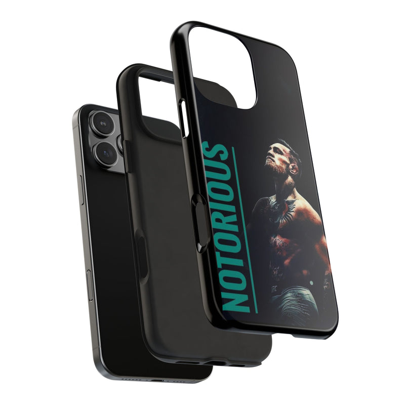 Notorious Tough Phone Case for MMA Fans - Durable & Stylish Protection