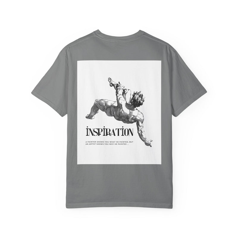 Inspiration Vibe Unisex Garment-Dyed T-shirt | Perfect for Creative Souls