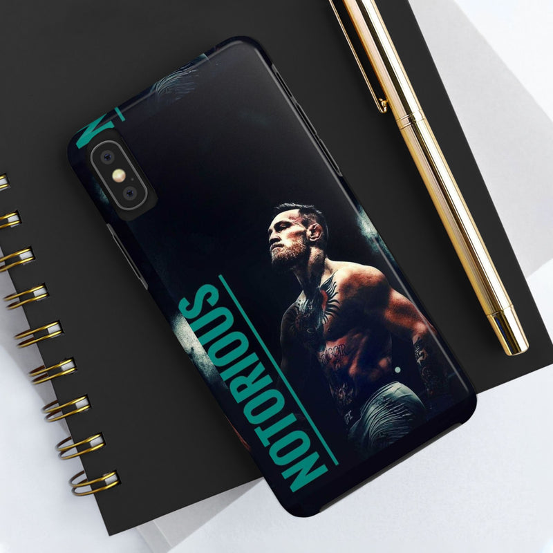 Notorious Tough Phone Case for MMA Fans - Durable & Stylish Protection