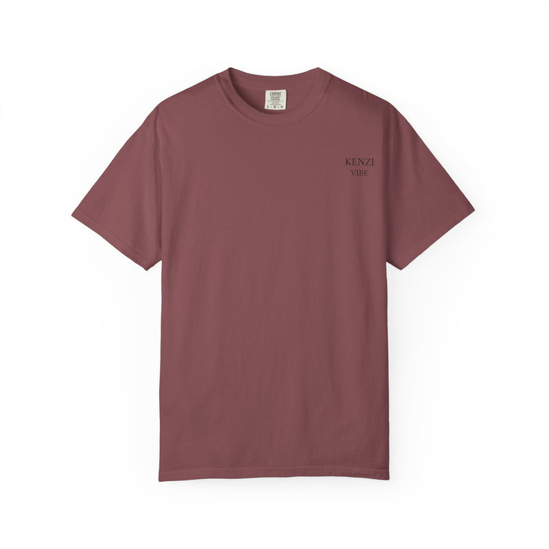 Inspiration Vibe Unisex Garment-Dyed T-shirt | Perfect for Creative Souls