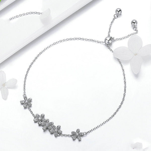 Crystal Beaded Bracelet