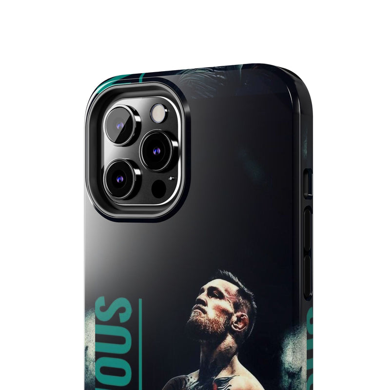 Notorious Tough Phone Case for MMA Fans - Durable & Stylish Protection