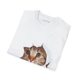 Funny Cat Graphic T Shirt Oversized Unisex Streetwear