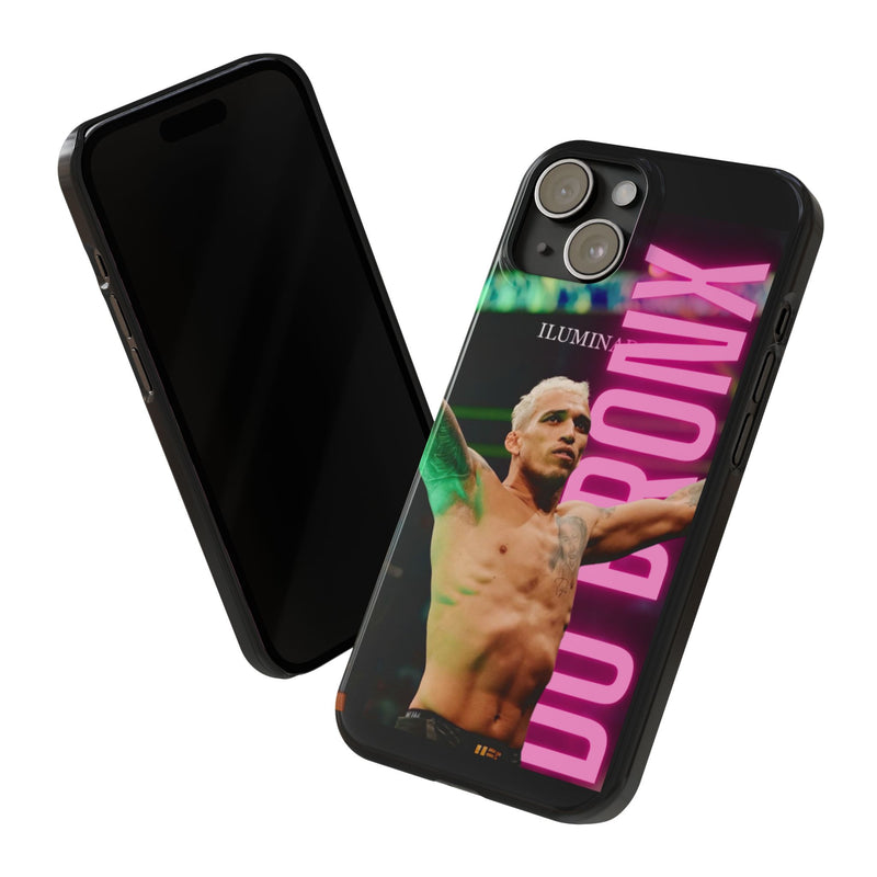 Slim Phone Case - DU BRONX Design for MMA Fans
