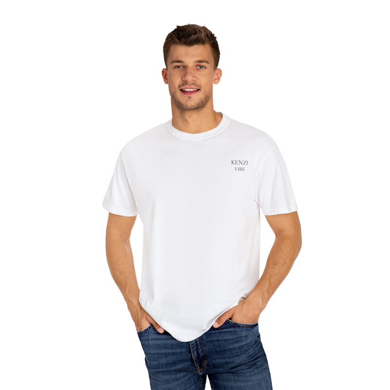 Inspiration Vibe Unisex Garment-Dyed T-shirt | Perfect for Creative Souls