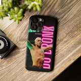 Slim Phone Case - DU BRONX Design for MMA Fans