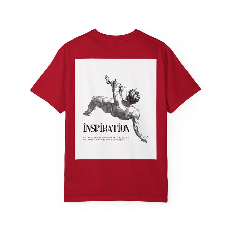 Inspiration Vibe Unisex Garment-Dyed T-shirt | Perfect for Creative Souls