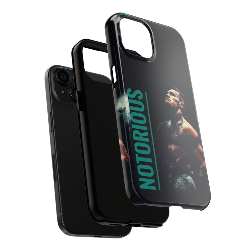 Notorious Tough Phone Case for MMA Fans - Durable & Stylish Protection