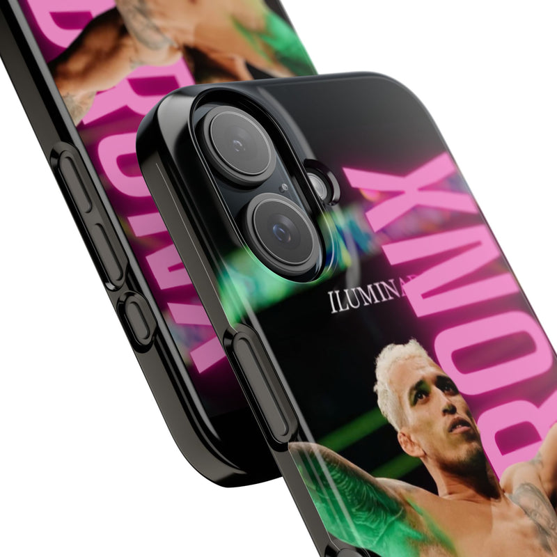 Slim Phone Case - DU BRONX Design for MMA Fans
