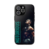 Notorious Tough Phone Case for MMA Fans - Durable & Stylish Protection