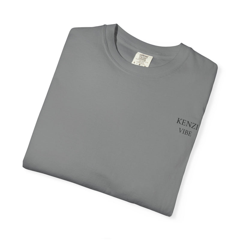 Inspiration Vibe Unisex Garment-Dyed T-shirt | Perfect for Creative Souls