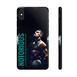 Notorious Tough Phone Case for MMA Fans - Durable & Stylish Protection