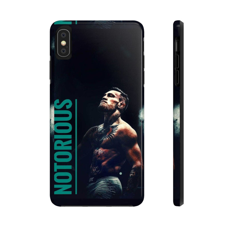 Notorious Tough Phone Case for MMA Fans - Durable & Stylish Protection